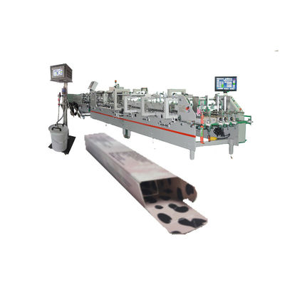 3500KG carpeta industrial cinta de pegamento de pegamento de papel máquina para la industria del papel