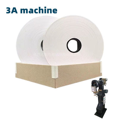CQT-TJ Manual de papel rígido caja de esquina cinta adhesiva de la máquina de pegado de carpetas de pegamento