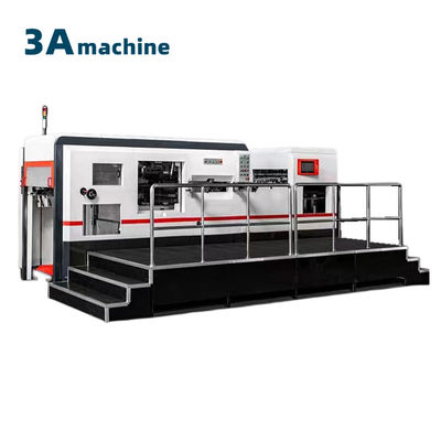CQT-1060 Máquina de desgranado de corte por presión con desgranado automático de plegado de la caja de pegado de plegado de la máquina de pegado