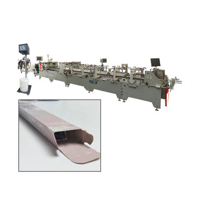 Máquina de pegado de carpetas textiles de 380 V para carpetas de presentación profesionales