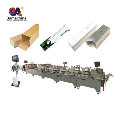 Máquina de pegado de carpetas textiles de 380 V para carpetas de presentación profesionales