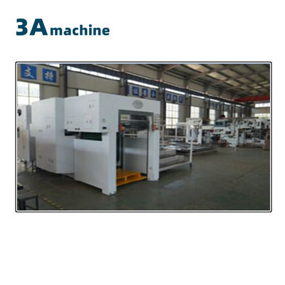 CQT-1060 Máquina de desgranado de corte por presión con desgranado automático de plegado de la caja de pegado de plegado de la máquina de pegado