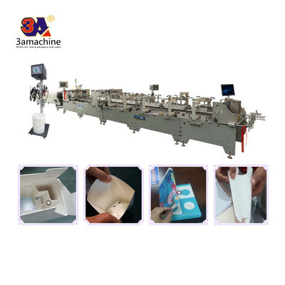 Máquina de pegado de carpetas textiles de 380 V para carpetas de presentación profesionales