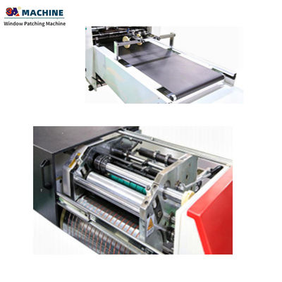 Máquina de plegado de papel L540 * W130 * 160cm Velocidad automática completa 650S Parche de ventanas