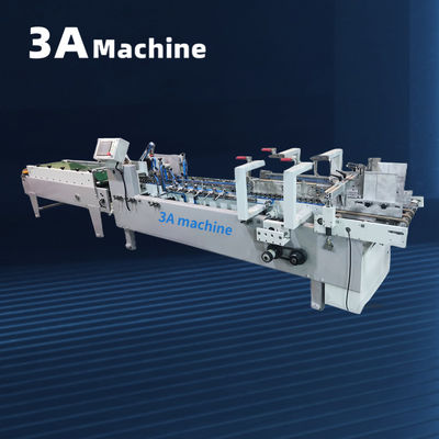 3ACQ-580D Máquina de plegado y pegado Caja Máquina de plegado para material de embalaje Madera