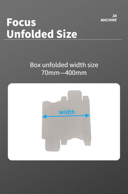 3ACQ-580D Máquina de plegado y pegado Caja Máquina de plegado para material de embalaje Madera
