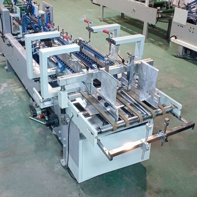 3ACQ 580E Máquina de pegamento automático plegable para pegamento de carpetas de cajas pequeñas