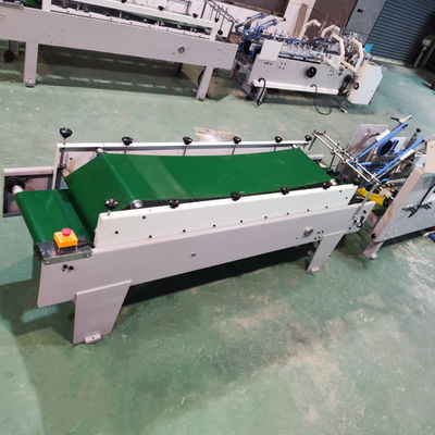 250 m/min Velocidad de trabajo Pegador de carpetas semiautomático para una pegada rápida y precisa del papel