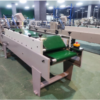 3ACQ-580D Gluer automático para carpetas mecánico para 4 y 6 esquinas plegable 1200 KG peso