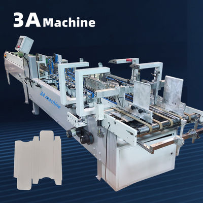 3ACQ--580D Flexo Folder Gluer Machine Piezas de repuesto para plegado y pegado de precisión