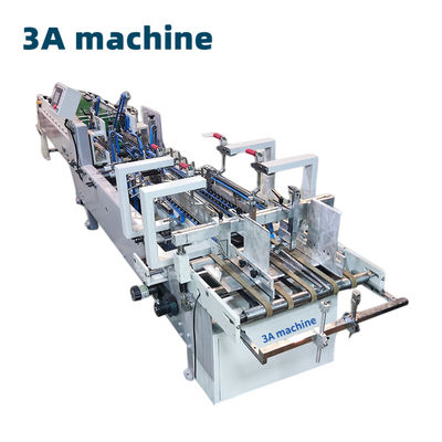 Máquina de adhesivo de plegado para otros productos 3ACQ 580D modelo 250m/min Velocidad de trabajo