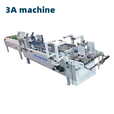 Máquina de adhesivo de plegado para otros productos 3ACQ 580D modelo 250m/min Velocidad de trabajo