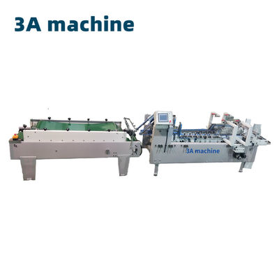Máquina de adhesivo de plegado para otros productos 3ACQ 580D modelo 250m/min Velocidad de trabajo