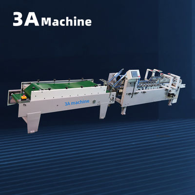 Máquina de adhesivo de plegado para otros productos 3ACQ 580D modelo 250m/min Velocidad de trabajo
