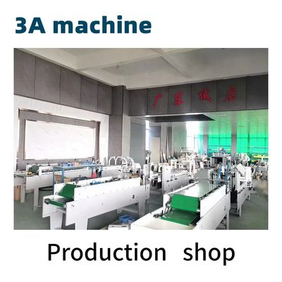 Máquina automática de pegamento de carpetas de alta velocidad para 1200 KG de capacidad en talleres de reparación de maquinaria