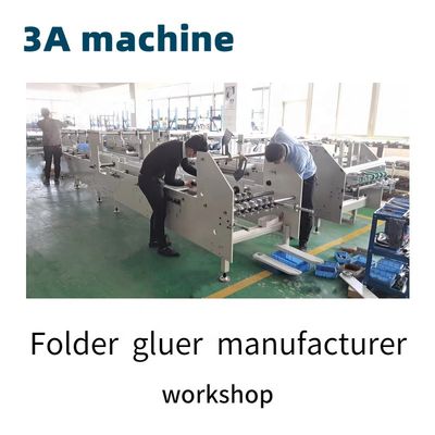 Máquina automática de pegamento de carpetas de alta velocidad para 1200 KG de capacidad en talleres de reparación de maquinaria