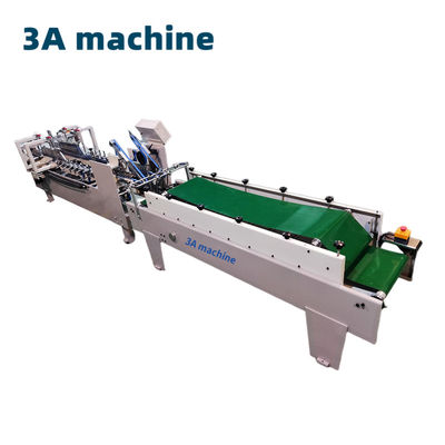 4Solución de embalaje automática de cartón corrugado.5KW para la caja de papeletas de papas fritas