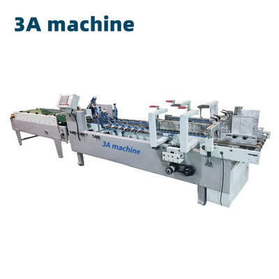 3ACQ 580D Caja de cartón máquina de cartón máquina de pegado de cola ideal para el embalaje
