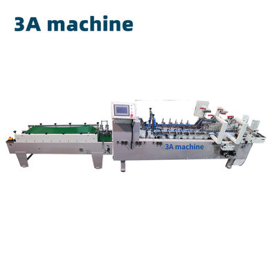 3ACQ 580D Caja de cartón máquina de cartón máquina de pegado de cola ideal para el embalaje