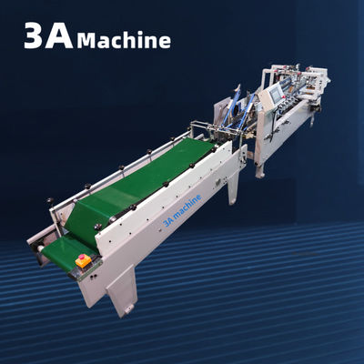 3ACQ 580D Caja de cartón máquina de cartón máquina de pegado de cola ideal para el embalaje