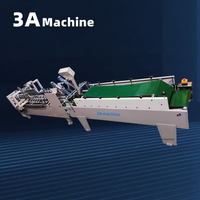 3ACQ 580D máquina de pegamento de cartón plegable caja de la máquina de pegamento de la máquina para el grado automático