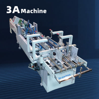 Entrega oportuna Video de retroalimentación sobre el progreso de la producción para la máquina de pegamento de papel 3ACQ 580D