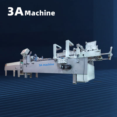 Entrega oportuna Video de retroalimentación sobre el progreso de la producción para la máquina de pegamento de papel 3ACQ 580D