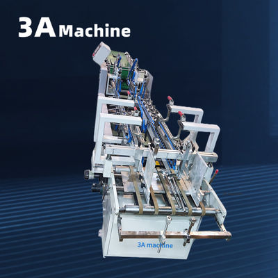 Entrega oportuna Video de retroalimentación sobre el progreso de la producción para la máquina de pegamento de papel 3ACQ 580D