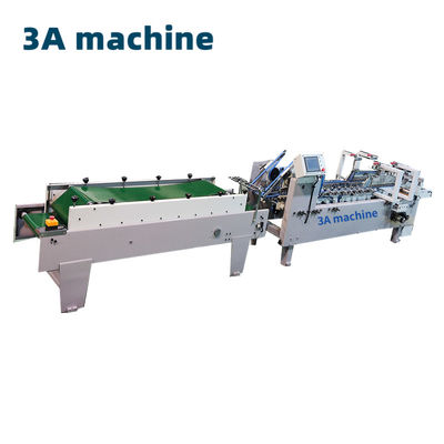 3ACQ 580D Máquina de pegamento de caja de tamaño más grande 1200KG Fácil de usar