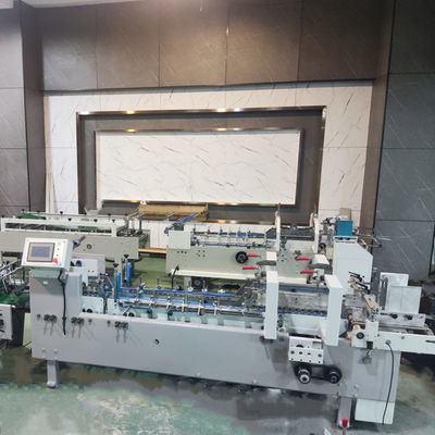 3ACQ 580D Máquina de pegamento de caja de tamaño más grande 1200KG Fácil de usar
