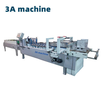 3ACQ*580D Máquina de carpeta de pegamento en las imprentas 1 año de garantía