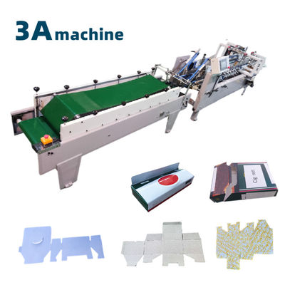 6*1*1.35M Tamaño Máquina semiautomática de pegado de papel a papel a una velocidad de trabajo de 230 m/min