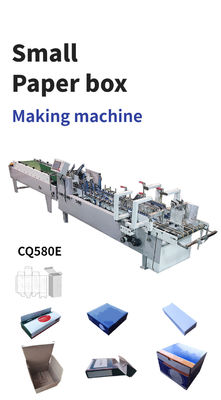 6*1*1.35M Tamaño Máquina semiautomática de pegado de papel a papel a una velocidad de trabajo de 230 m/min