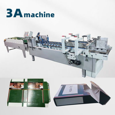 580E Máquina automática de pegamento de carpetas de cartón para carpetas El socio perfecto para las imprentas