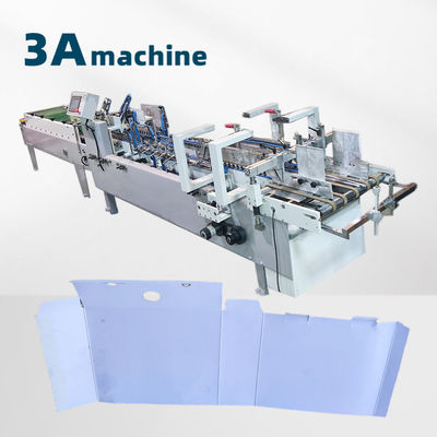 580E Máquina automática de pegamento de carpetas de cartón para carpetas El socio perfecto para las imprentas