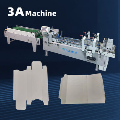 Máquina de plegado y pegado automático de cajas 380V Zh700d