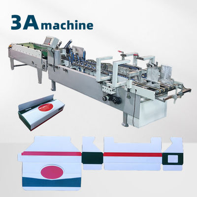 500 mm Máxima anchura de trabajo 3ACQ 580E Máquina de pegamento automática de carpetas corrugadas
