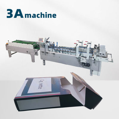 3ACQ 580E caja plegable máquina de pegamento de carpeta de papel caja de pegamento con cotización adicional