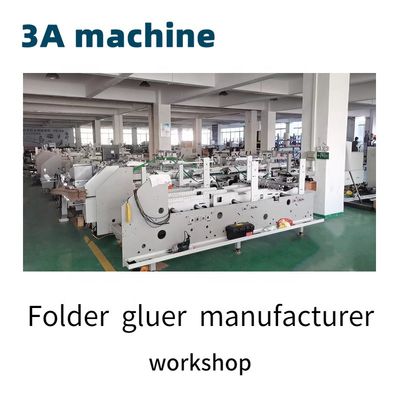 3ACQ 580E Máquina de formación de cajas onduladas Máquina de envasado de cajas para la industria de la fabricación de cajas