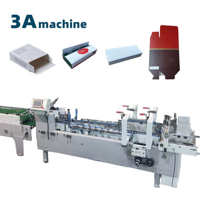 Departamento de producción 3ACQ 580E Caja de pegamento Máquina de carpeta de la máquina de pegamento Máquina de carpeta de papel