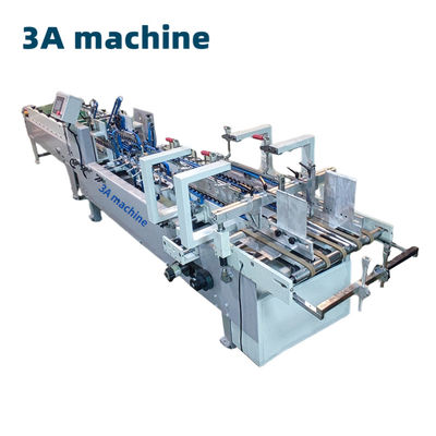 Departamento de producción 3ACQ 580E Caja de pegamento Máquina de carpeta de la máquina de pegamento Máquina de carpeta de papel