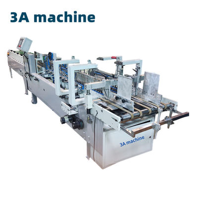 Máquina plegable de cajas de cartón con departamento de producción opcional y cotización adicional