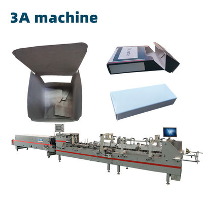 Fácil de depurar SHH800AG-2 Máquina de pegado automático para impresión y embalaje