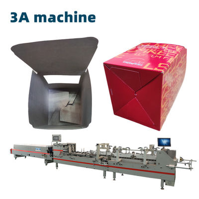 SHH800AG-2 pegamento automático de carpetas para la máquina de pegado de papel 9.0m * 1.2m * 1.3m Cinturón