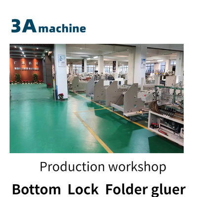 SHH-800AG-2 Máquina de pegamento automática de carpeta de flexo con bloqueo en el fondo para soluciones de embalaje