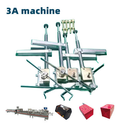 SHH-800AG-2 Bloqueador automático de la parte inferior del pliegue Flexo Adéquato para varios tipos de papel