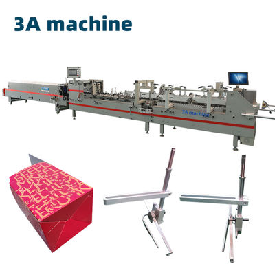 800AG-2 Máquina automática de pegamento de carpetas semiautomática ES25 y lista para el envío