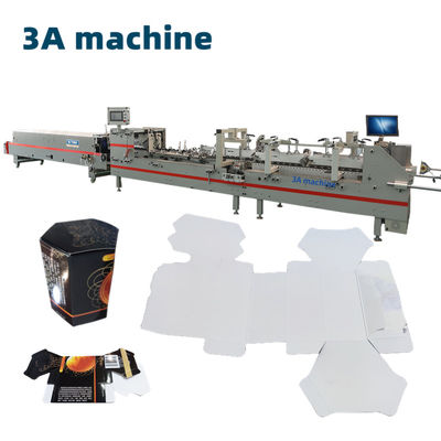 SHH 800AG-2 Máquina automática de aglutinación de carpetas de cartón para cajas