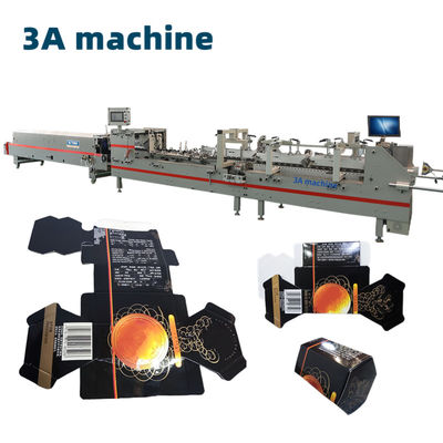 SHH 800AG-2 Máquina automática de pegado lateral de cajas de bloqueo inferior para cajas onduladas pequeñas