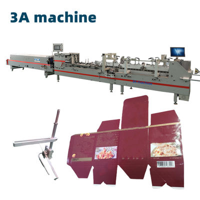 SHH 800AG-2 Máquina automática de bloqueo de fondo de las papas fritas